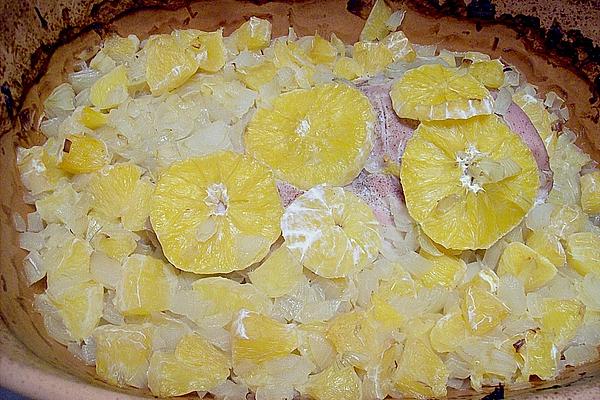 Onion – Roast Turkey with Oranges from Roman Pot