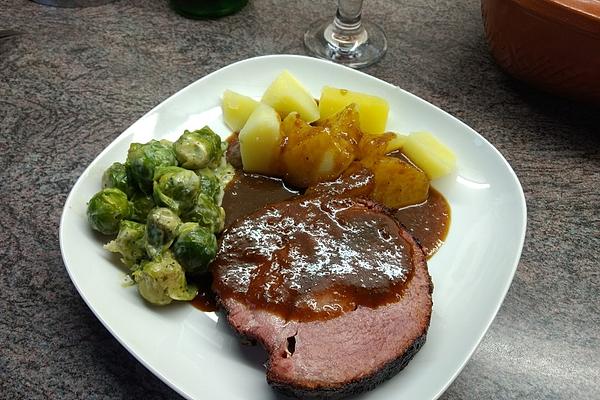 Onion Sauce with Malt Beer