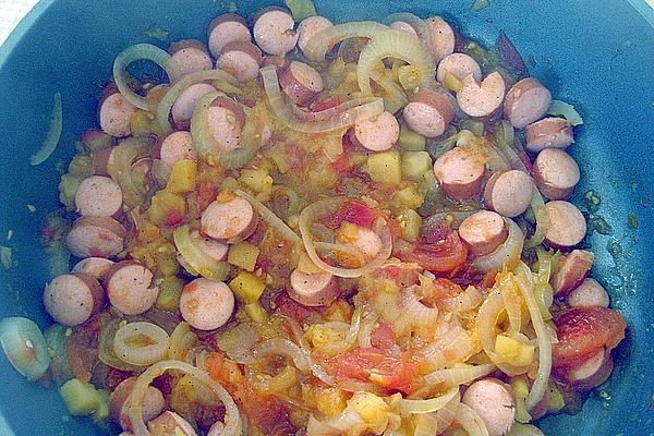 Onion Sausages