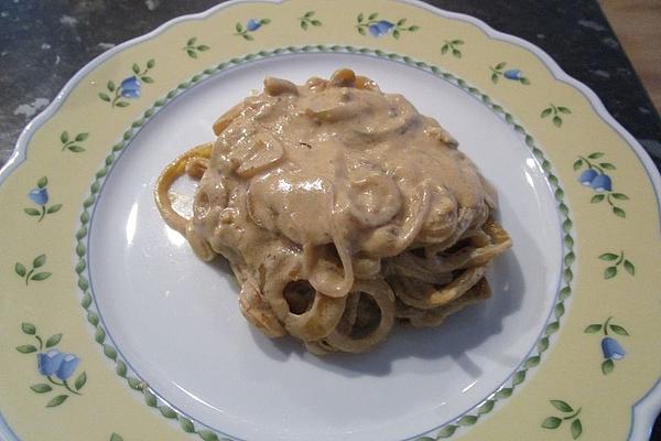 Onion Schnitzel – Double Crème
