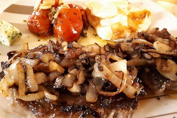 Onion Steaks