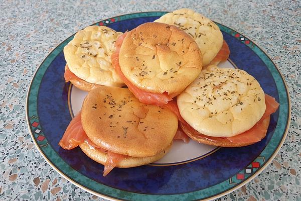 Oopsies with Smoked Salmon