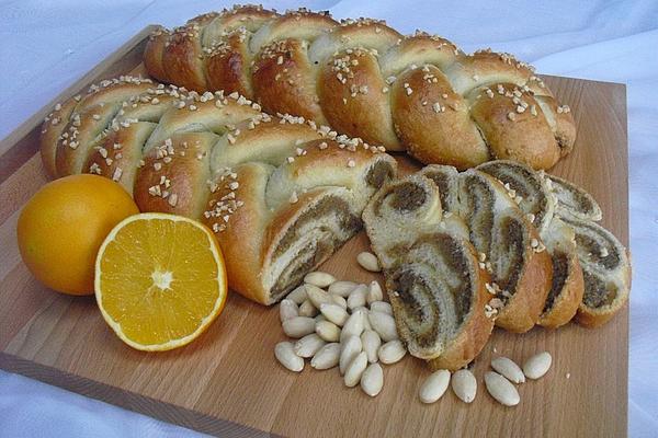 Orange – Almond – Braid