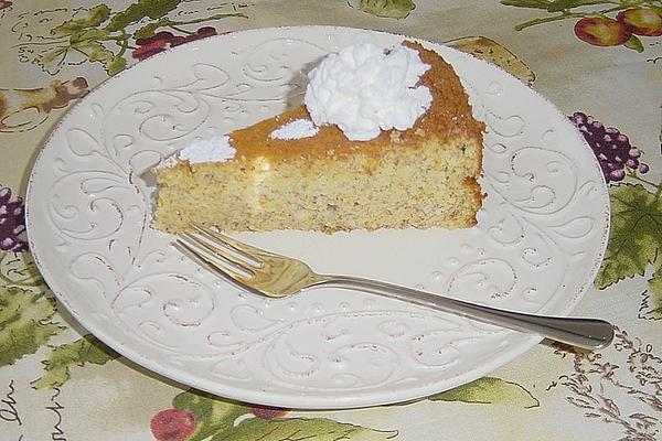 Orange and Almond Cake