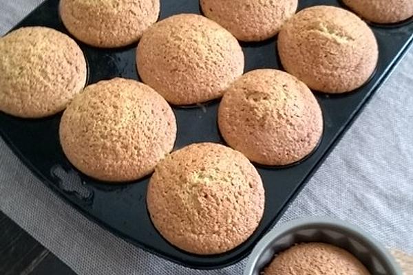 Orange and Almond Muffins