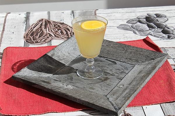 Orange and Apple Tea