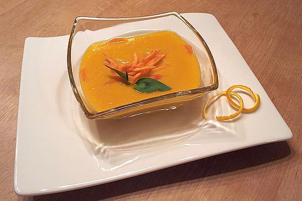 Orange and Carrot Soup