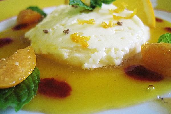 Orange and Ginger Mousse