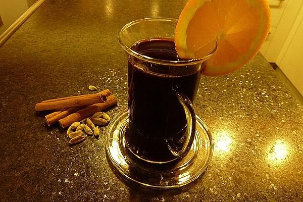 Orange and Grape Mulled Wine