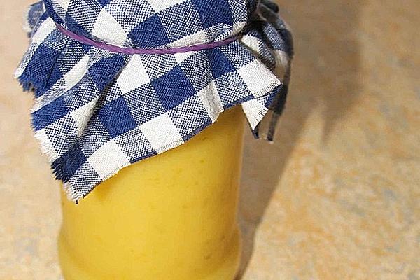 Orange and Lime Curd