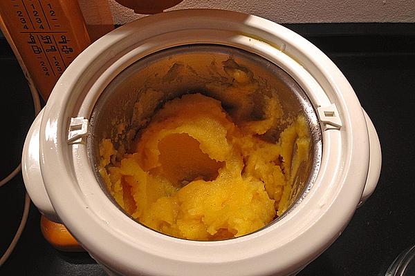 Orange and Vanilla Sorbet