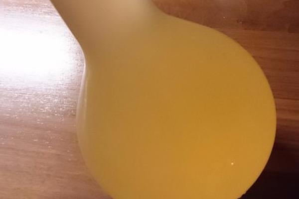 Orange and White Wine Liqueur
