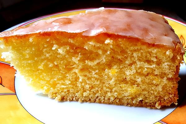 Orange Cake with Cointreau