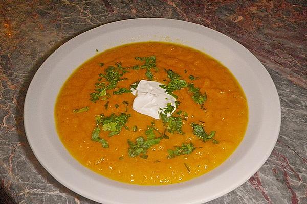 Orange – Carrot – Soup