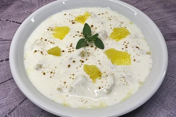 Orange – Cinnamon – Yogurt