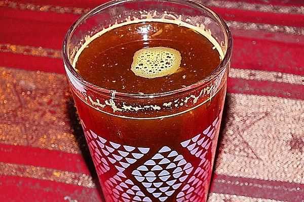 Orange-Coffee-Amaretto Punch