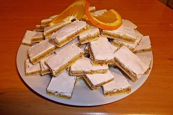 Orange Cookies Based on Grandma`s Original Recipe