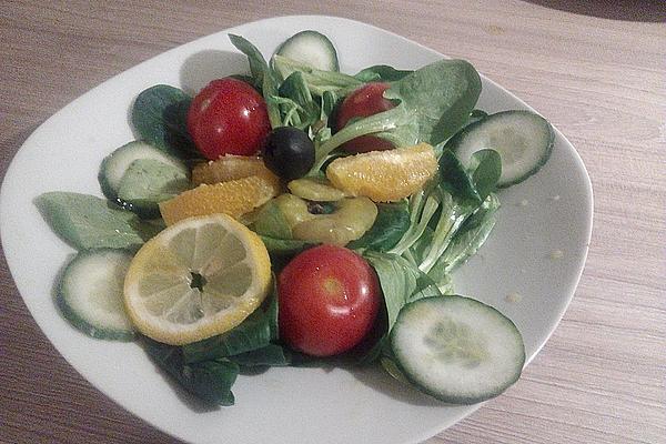 Orange Dressing