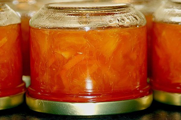 Orange – Ginger – Jam with Campari