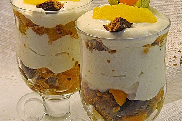 Orange – Gingerbread – Trifle