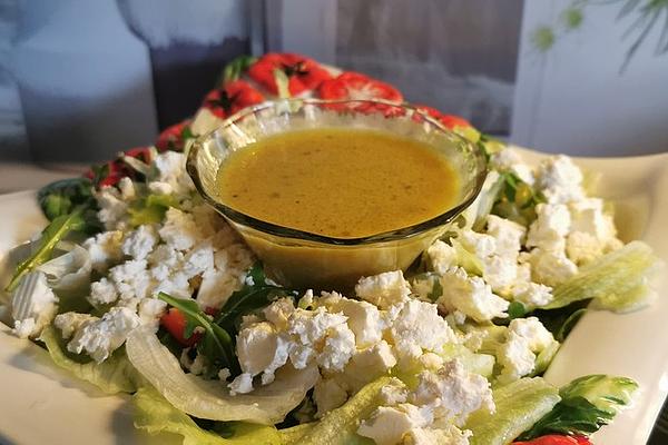 Orange – Honey Dressing