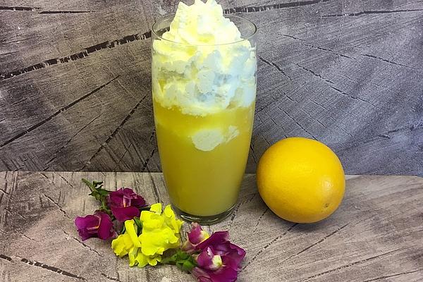 Orange Ice Cream Shake