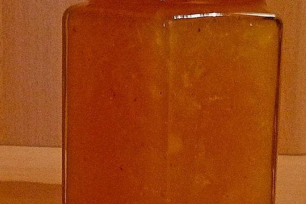 Orange Jam with Figs