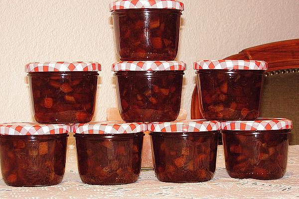 Orange Jam with Lemons