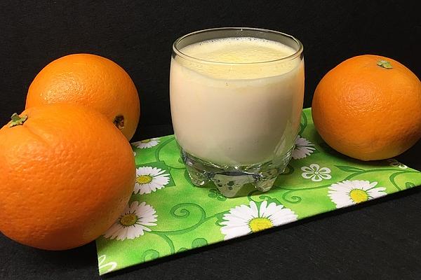 Orange Lassi