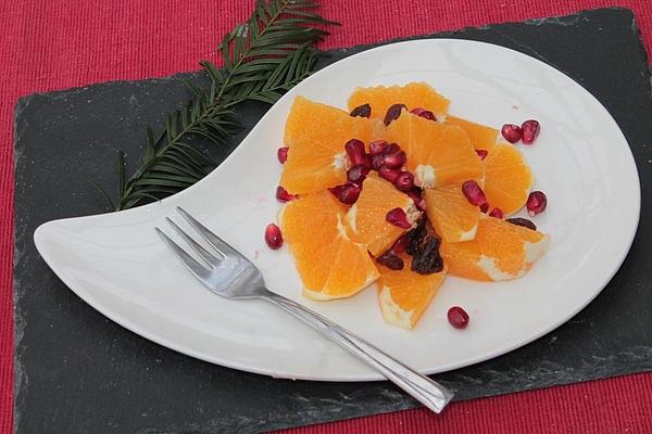 Orange – Pomegranate – Salad
