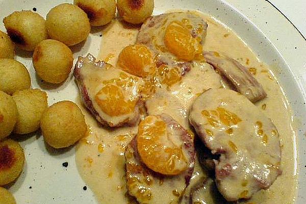 Orange Sauce with Fillet (or Poultry)