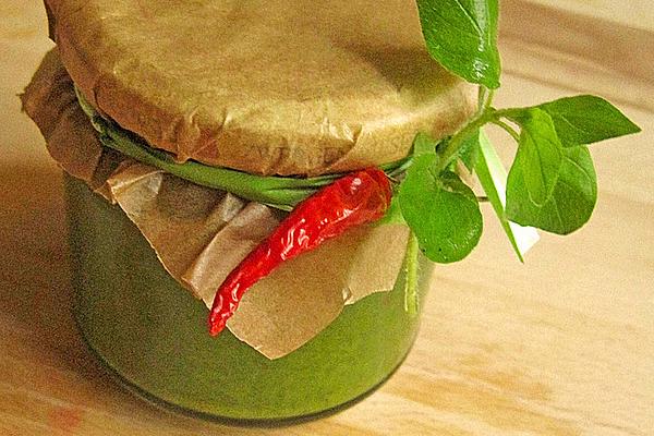 Oregano Pesto