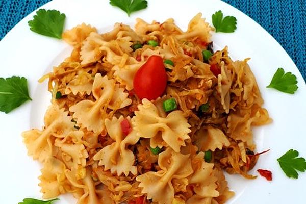 Oriental-Asian White Cabbage
