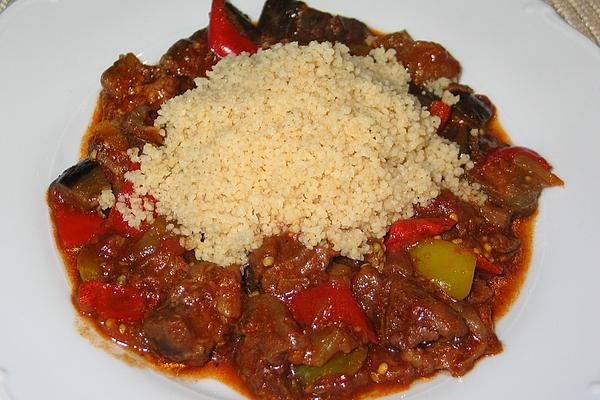 Oriental Beef Goulash