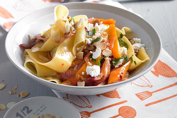 Oriental Carrot Pasta