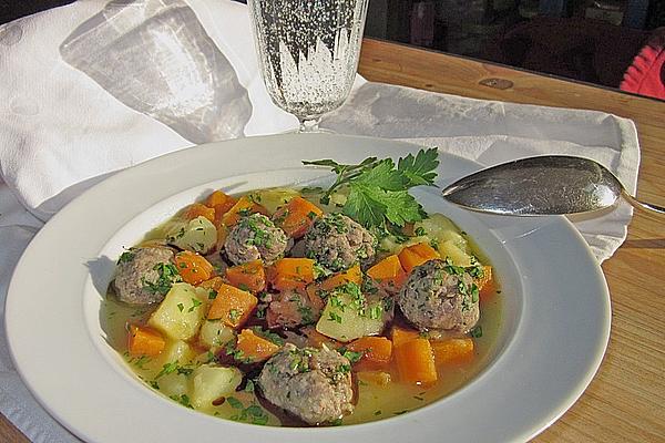 Oriental Carrot Stew