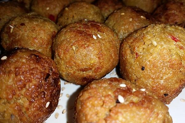 Oriental Couscous Balls