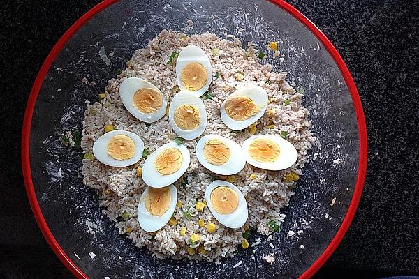 Oriental Hearty Rice Salad from Morocco