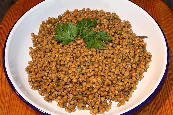 Oriental Lentil Salad