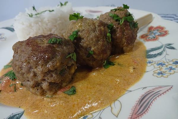 Oriental Meatball Pan