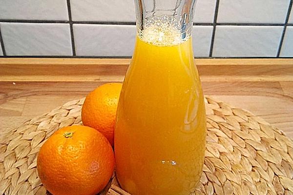 Oriental Orange Drink