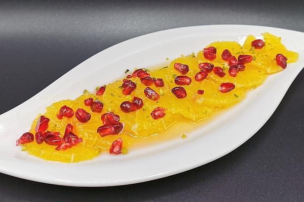 Oriental Orange Salad