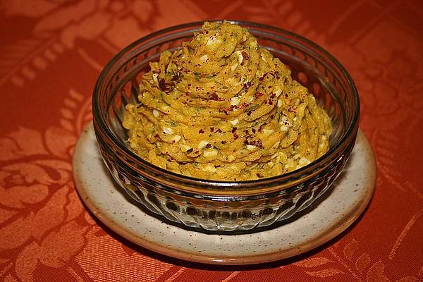 Oriental Potato and Egg Spread