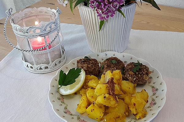 Oriental Potato Salad