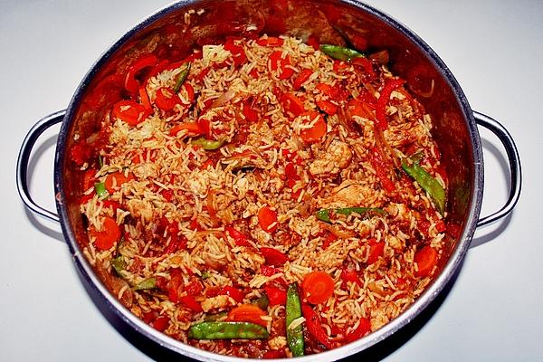 Oriental Rice Pan