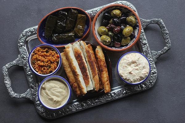 Oriental Starter Platter