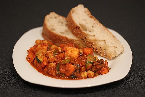 Oriental Stir-fry Vegetables