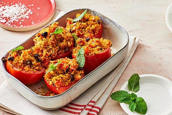 Oriental Stuffed Tomatoes