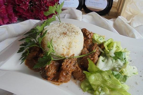 Oriental Style Lamb Skewers