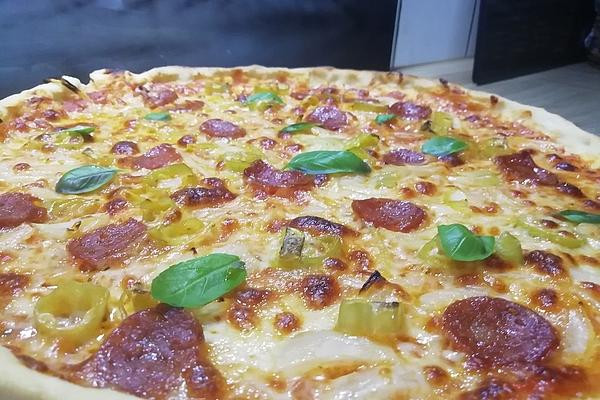 Original Spanish Pizza